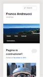 Mobile Screenshot of francoandreucci.com